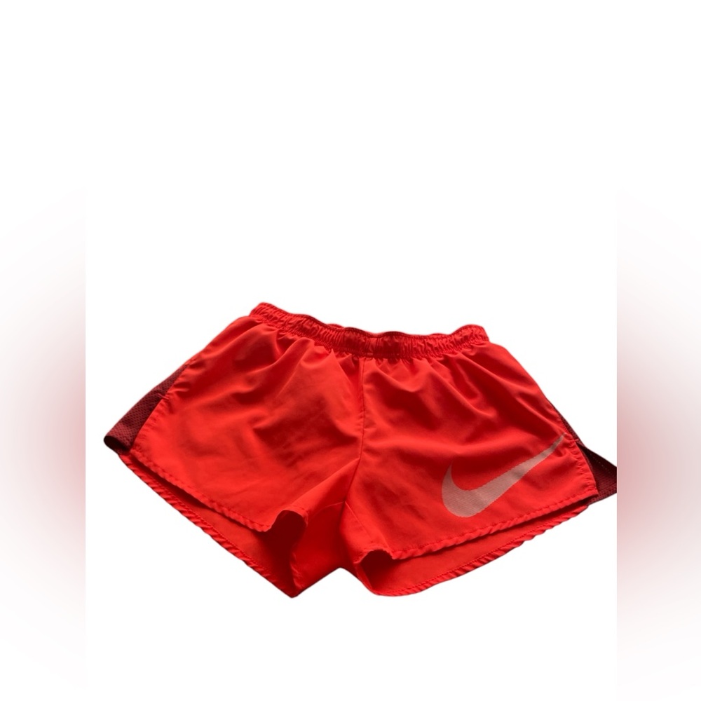 ✨💖NIKE WOMENS ONE SWOOSH HBR MID-RISE BRIEF-LINED SHORTS • SIZE SMALL. ✨